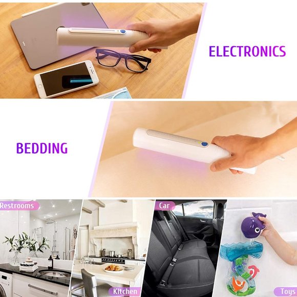 Handheld UVC Light Sanitizer Wand, - Picture 5 of 8